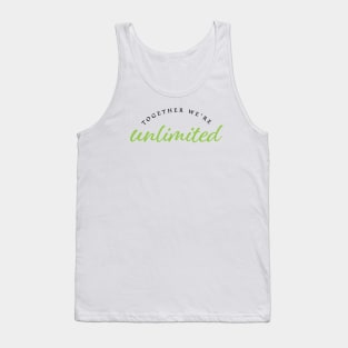 Together We're Unlimited - Wicked - Defying Gravity Tank Top